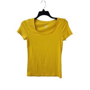 Merona The Ultimate Tee Scoop Neck y2k Vintage Top Shirt Women's Medium Stretchy